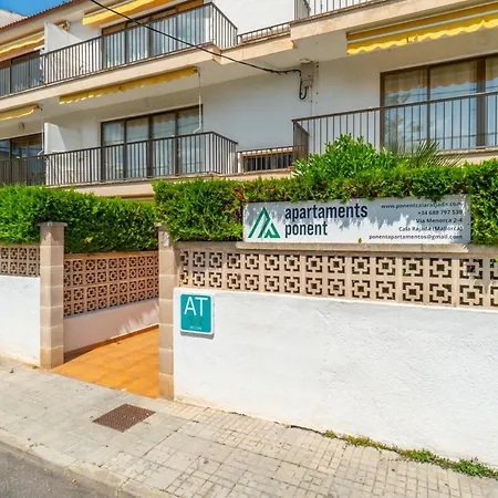 Ponent E Apartman Cala Ratjada