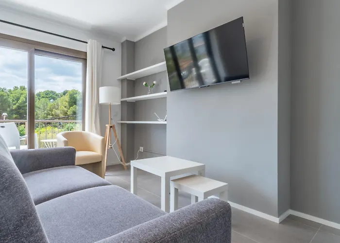 Апартаменты Ponent E Кала Ратьяда